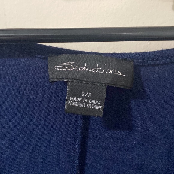 purple mesh top xs size and blue S top - Picture 5 of 6